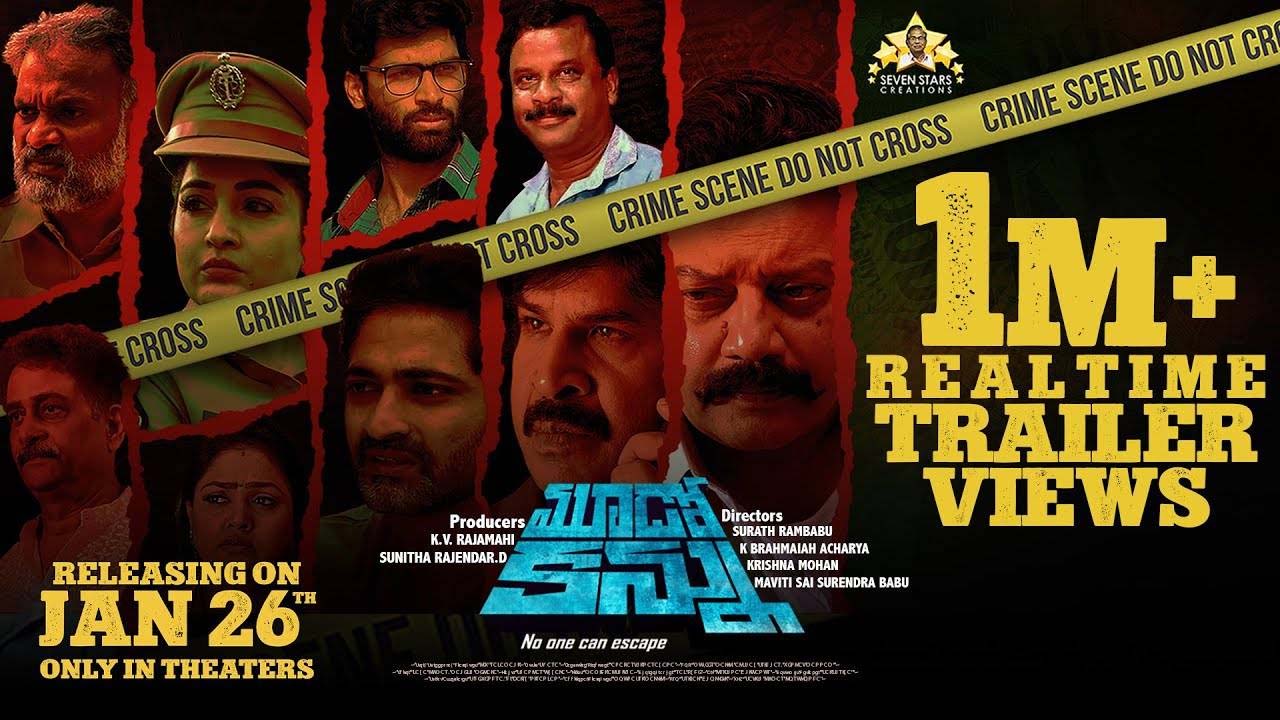 Hey there! I just watched a fantastic new suspense thriller movie called “Mudo Kannu ” Movie Review