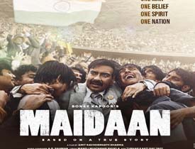 Movie Review : “Heart-Pounding Action in Ajay Devgn’s Maidaan”