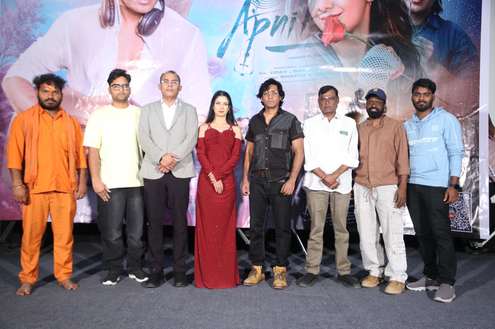 MLA Naveen Yadav Launches ‘Apni Haddse’ Title Song Video