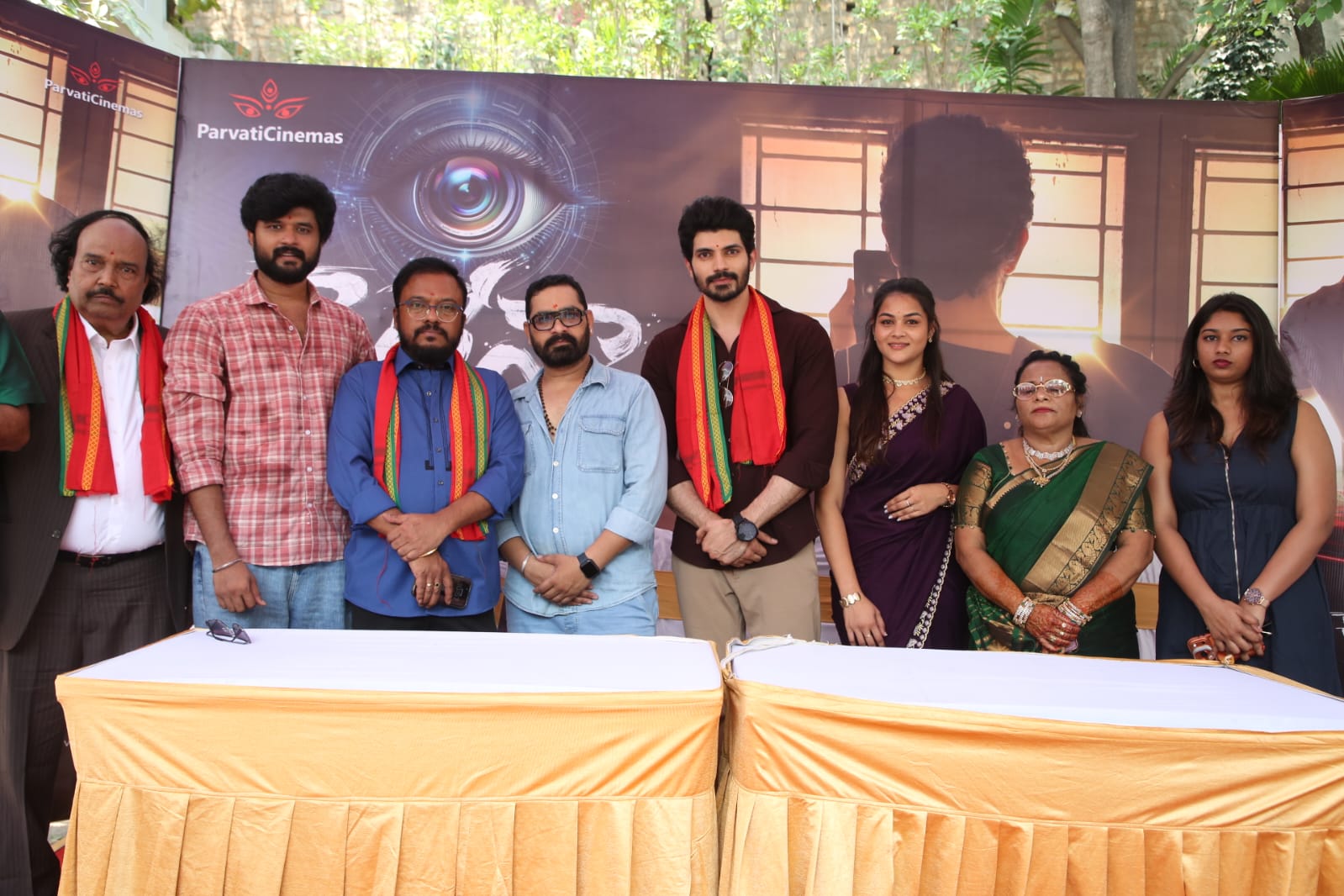 తమ్మారెడ్డి భరద్వాజ చేతుల మీదుగా  నూతన చిత్రం ‘రెటీనా’ ప్రారంభం